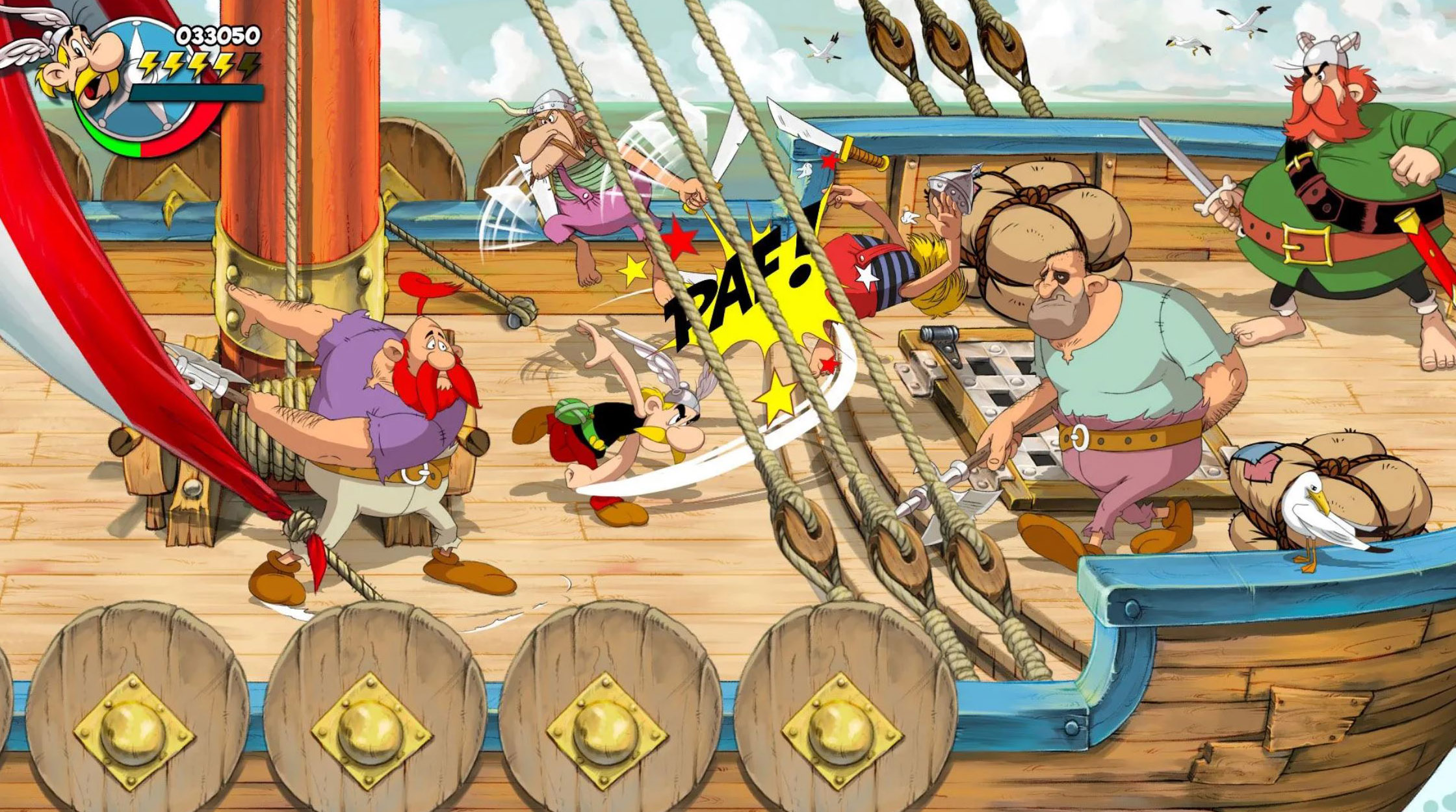 ASTERIX & OBELIX: SLAP THEM ALL!